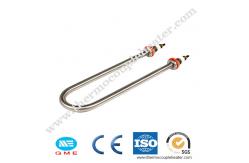 China Single U Shape 220V / 380V Water Immersion Tube Heating Element 1KW - 4KW supplier