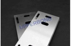 China Sharp Cutting Blade For Transparent Thermal Shrinking Film Of Cigarette Packing Machine supplier