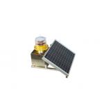 Anti Aging Solar Powered Aircraft Warning Lights High Intelligence for sale