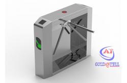 China Pedestrian Tripod Turnstile Gate High Security Access Control For Gyms supplier