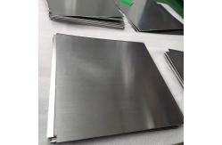 China Cold Rolled Moly Sheet High Purity Bright Surface supplier