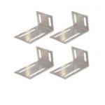Polishing Anodized Precision Metal Stamping Parts Sheet Metal Aluminum Material for sale