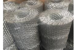 China 15cm Width Anti Cracking Galvanized Brick Wall Mesh 370g/M2 0.35mm supplier