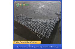 China Oem Galvanised Metal Grid Mild Steel Grating For Refinery Building supplier