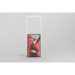 High Brightness Hanging Double Sided Window Display 55 Inch Advertisement Screen
