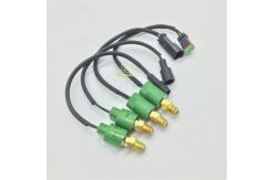 China Excavator Pressure Sensor Switch Set V1 V2 | Fits CAT 311 312B 313 315 320B 320C 320D Hydraulic Valve

 supplier