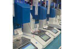 China Touchscreen Polymer Semi Auto Melt Flow Index Testing Equippment supplier