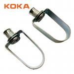 Manufacturer Hot Dip Galvanized Pear Shape Sprinkle Unistrut Loop Hanger for sale
