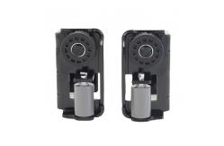 China Metal Hinge Snap Fit Design For Refrigerator Electronics Assembly supplier