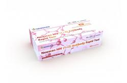 China ISO Ambient Storage 40 Kits HIV Rapid Test Cassette supplier