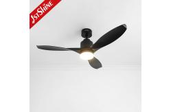 China Plastic DC Motor Save Energy Ceiling Fan Lights With 6 Speed Remote Control supplier