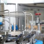 Particulates Juice Bottling Machine 3000BPH  Bottle Shape Pouch Filling Machine