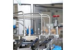 China Particulates Juice Bottling Machine 3000BPH  Bottle Shape Pouch Filling Machine supplier