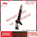 diesel fuel engine injector 095000-7600 23670-0R160 for engine high pressure pump engine injection injector 095000-7600 for sale