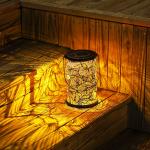 Small / Medium Solar Garden Ornament Statues Lighting Fixtures
