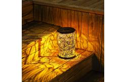 China Small / Medium Solar Garden Ornament Statues Lighting Fixtures supplier