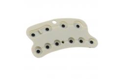 China Universal Compatibility Conductive Rubber Buttons High Flexibility and Reliability supplier