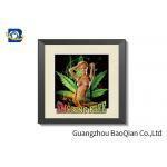 Customized 5D Posters Promotional Gift Pet Lenticular Image 3D Wallpaper Picture for sale