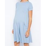 Plus size maternity dresses clothes with 2 front pockets wholesale for sale