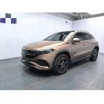 China 2023 Mercedes-Benz EQA 260 Electric SUV with 53,000 km Mileage in Gold Color for sale