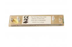 China IP65 4 Keys Industrial Metal Keypad Stainless Steel Without Electronic Controller supplier