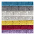 100% Polyester Luxury Sofa Fabric Knitted Waterproof With Embroidered Pattern for sale