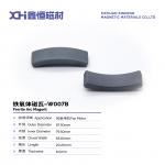 High Quality Floor Fan Motor Tile Shape Permanent Ferrite Magnet W077B for sale