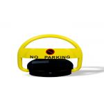 Yellow Waterproof Smart parking space lock IP65 Protection Level for sale