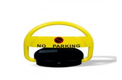 China Yellow Waterproof Smart parking space lock IP65 Protection Level supplier