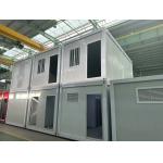 Temporary / Permanent Detachable Container House Prefabricated Quick Assembly