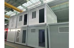 China Temporary / Permanent Detachable Container House Prefabricated Quick Assembly supplier