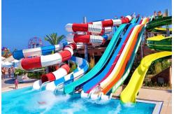 China Adults Pool Water Slide Accessories Include Water Supply And Treatment System supplier