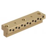 Cube Copper Brass Graphite Lube Plate Maintenance Free Maintenance Free Plate Bearings