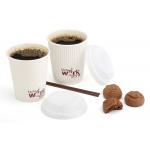 Self Action Beverage Paper Coffee Cup Making Machine Ultrasonic And Hot Air