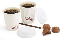 China Self Action Beverage Paper Coffee Cup Making Machine Ultrasonic And Hot Air supplier
