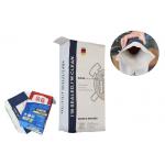 Kraft Paper Pasted Valve Bags 20kg 25kg Demineralised Whey Powder for sale