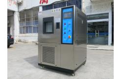 China Programmable Temperature & Humidity Test Chamber With Inner Door With Operation Hole supplier