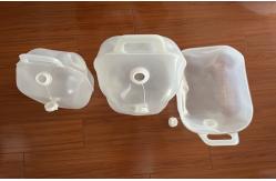 China 5L 20L Gallon Folding Barbecue Collapsible Jerry Can With Screw Cap Oil Water supplier