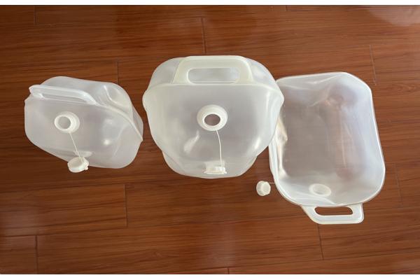 5L 20L Gallon Folding Barbecue Collapsible Jerry Can With Screw Cap Oil Water