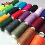 Dyed Embroidery Bobbin 5000Y Waxed Polyester Thread for sale