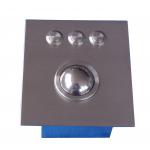 IP65 dynamic vandal proof top panel mount military 38mm Trackball Pointing Device