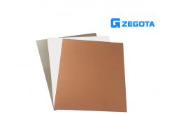 China Ultra Thin Copper Clad Aluminum Sheet Strip Coil High Thermal Conductivity supplier