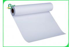 China 20Lb Architectural Drafting Paper For Inkjet Printer 24 x 150ft Sharp Image supplier