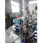 PP / PE Two Stage Spaghetti Recycled Granule Single Screw Extruder for sale