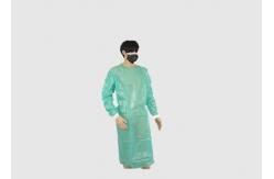 China Anti Static Disposable Isolation Gowns Size 115 * 137cm OEM / ODM Available supplier