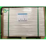 Outstanding Whiteness Uncoated Woodfree Offset Paper 80gsm In Ream 700mm Width for sale