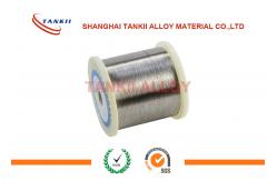 China Cupronickel Copper Nickel CuNi23 Bare / Stranded Wire for Electric Components supplier