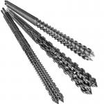 PA PE extrusion line Customized Size Twin Screw for Good Plasticizing Effect Parallel for sale