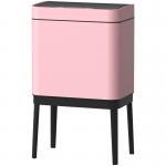 Golden Trash Touchless Dustbin Automatic Sensor Trash Bin  Bin Round Stainless Steel Trash Cans for sale