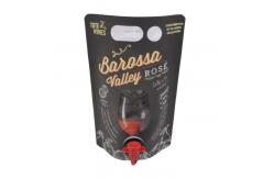 China Liquid Pouch Packaging 400 Microns Plastic Drink Pouch Bags With Handle supplier